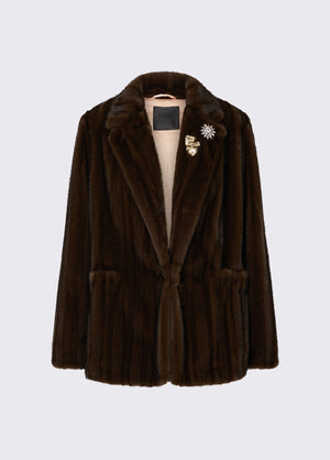 LIU JO ECS BLAZER ECOPELLICCIA