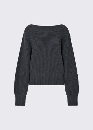 LIU JO MAGLIA CHIUSA M/L