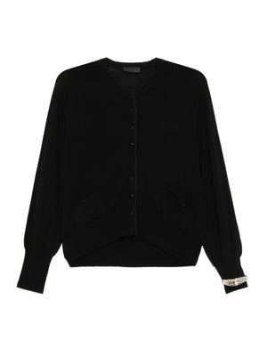 LIU JO MAGLIA APERTA M/L C/BRACCIALE