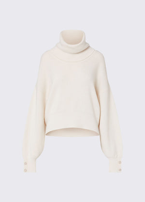 LIU JO ECS MAGLIA CHIUSA M/L ASIMMET.