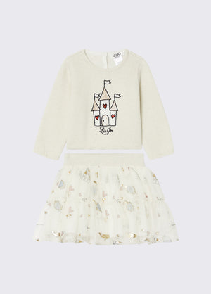 LIU JO MAGLIA + GONNA MAGL.