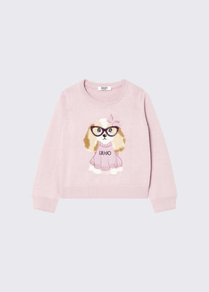 LIU JO MAGLIA CHIUSA M/L