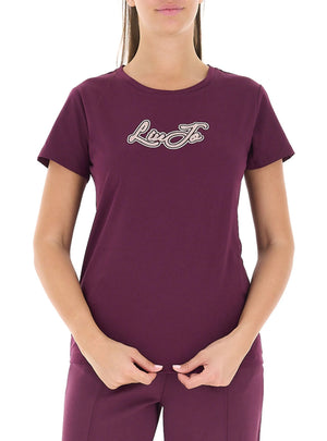 LIU JO ECS T-SHIRT BASICA M/C