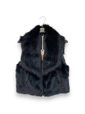 LOVEme Gilet in ecopelliccia