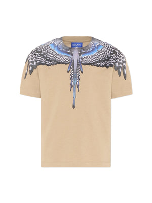 MARCELO BURLON COUNTY OF MILAN JERSEY T-SHIRT BOY
