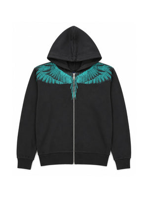 MARCELO BURLON COUNTY OF MILAN ZIP HOODIE BOY