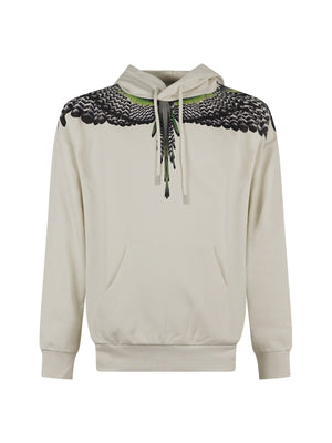 MARCELO BURLON COUNTY OF MILAN HOODIE MAN