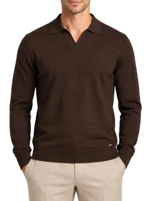 MARKUP POLO DERBY M/L F.12 VISCOSA