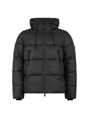 MARKUP SHORT PUFFER MICROFIBRA