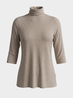 MARKUP T-SHIRT DOLCEVITA IN MISTO LAN