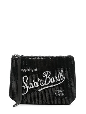 MC2 SAINT BARTH ALINE VELVET PAILLETTES