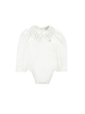 MONNALISA BODY CAMICIA CON STRASS J
