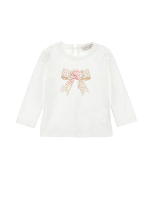 MONNALISA T-SHIRT REGULAR JERSEY 10