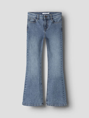 NAME.IT NKFPOLLY BOOTCUT JEANS 8809-MD TB