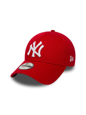 NEW ERA K 940 MLB LEAGUE BASIC NEYYAN SCAR/WHT