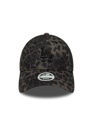NEW ERA WMNS COSY LEOPARD 9FORTY LOSDOD BLK