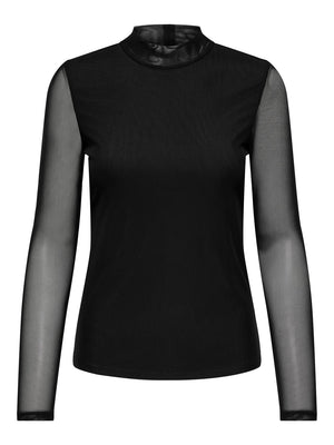 ONLY ONLERICA MESH L/S TOP JRS NOOS