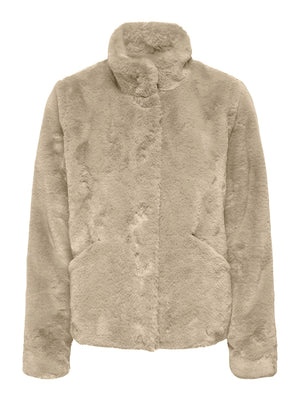 ONLY ONLNEWVIDA FAUX FUR JACKET OTW CC