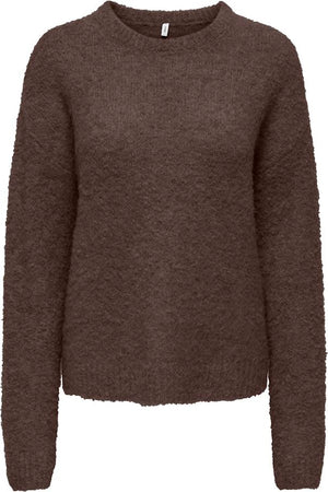 ONLY ONLBOUBLE LS O-NECK KNT