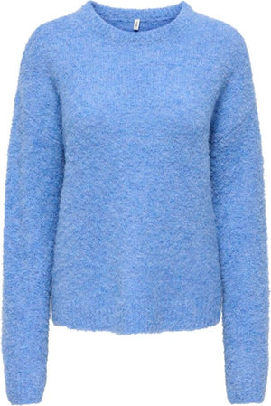 ONLY ONLBOUBLE LS O-NECK KNT