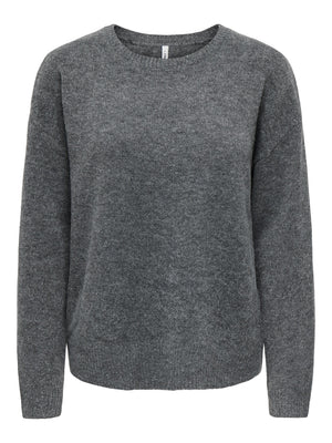 ONLY ONLOLIVIA LS O-NECK CC KNT