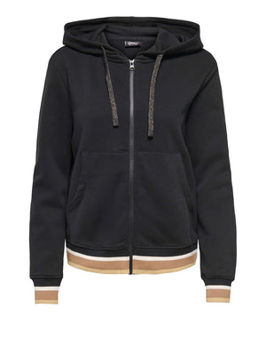 ONLY ONLNOLI L/S HOOD LUREX SWT NOOS