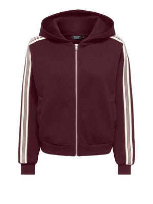 ONLY ONLMAYRA RHINESTONE ZIP SWT