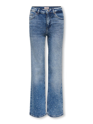 ONLY KIDS KOGJUICY RHS WIDE LEG DNM CRO557 NOOS