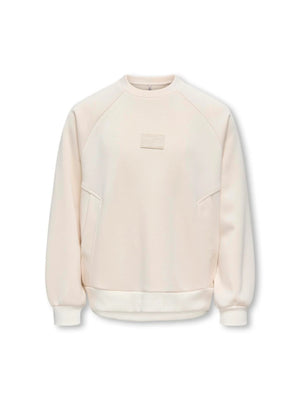 ONLY KIDS KOGADA LS DETAILED BOXY O-NECK SWT