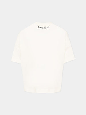 PALM ANGELS JERSEY T-SHIRT BOY