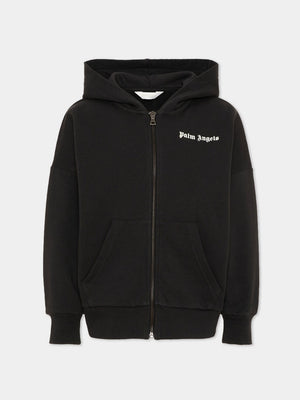 PALM ANGELS ZIP HOODIE BOY