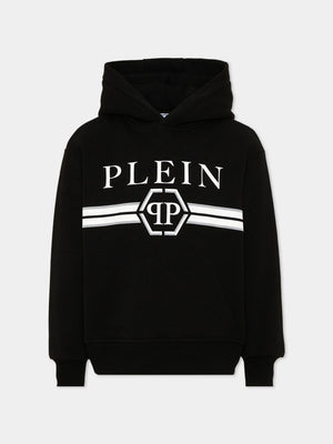 PHILIPP PLEIN JUNIOR HOODIE BOY