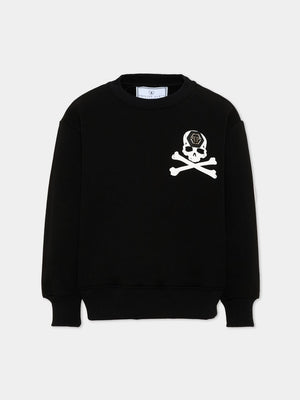 PHILIPP PLEIN JUNIOR SWEATSHIRT BOY