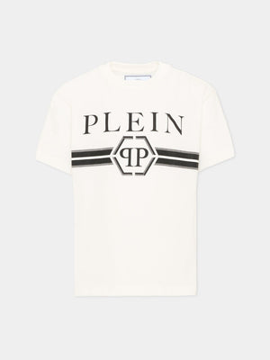 PHILIPP PLEIN JUNIOR JERSEY T-SHIRT BOY