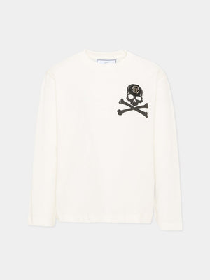 PHILIPP PLEIN JUNIOR JERSEY T-SHIRT BOY