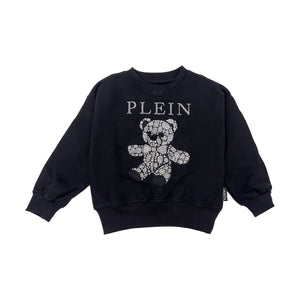 PHILIPP PLEIN JUNIOR SWEATSHIRT GIRL