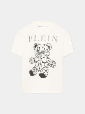 PHILIPP PLEIN JUNIOR JERSEY T-SHIRT GIRL