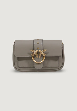 PINKO LOVE ONE POCKET C VITELLO SETA