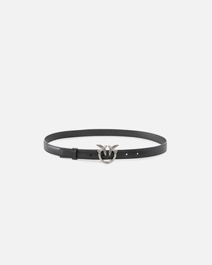 PINKO LOVE BERRY H2 BELT.LOW VITELLO