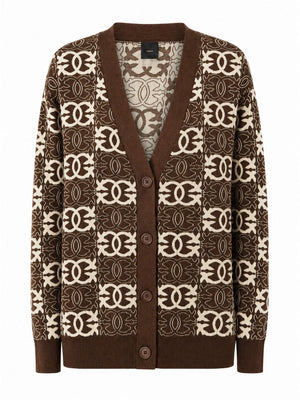 PINKO HALF BREED CARDIGAN JACQUARD I