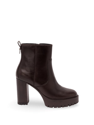 PINKO CLARA 01 - ANKLE BOOT CALF LEATHER