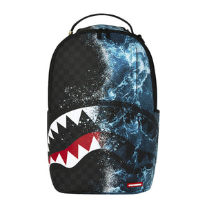 SPRAYGROUND SPLIT OCEAN DEEP BACKPACK