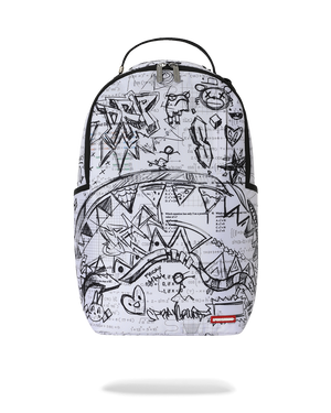 SPRAYGROUND DOODLES OVER MATH HOMEWORK