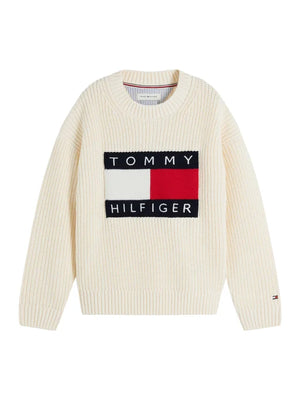 TOMMY HILFIGER HERITAGE FLAG SWEATER