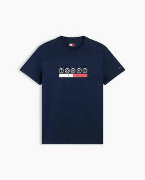 TOMMY JEANS TJM SLIM DNA PLAY TE