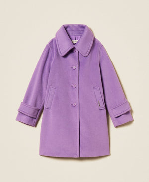 TWINSET CAPPOTTO CORTO IN PANNO