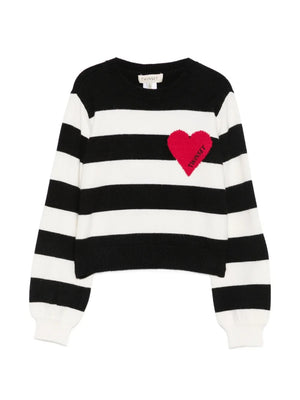 TWINSET MAGLIA DETTAGLIO CUORE