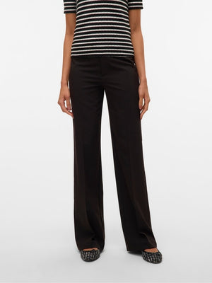 VERO MODA VMTEXAS MW STRAIGHT PANT NOOS