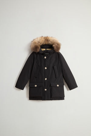 WOOLRICH ARCTIC DETACHABLE FUR PARKA