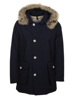 WOOLRICH ARCTIC DETACHABLE FUR PARKA